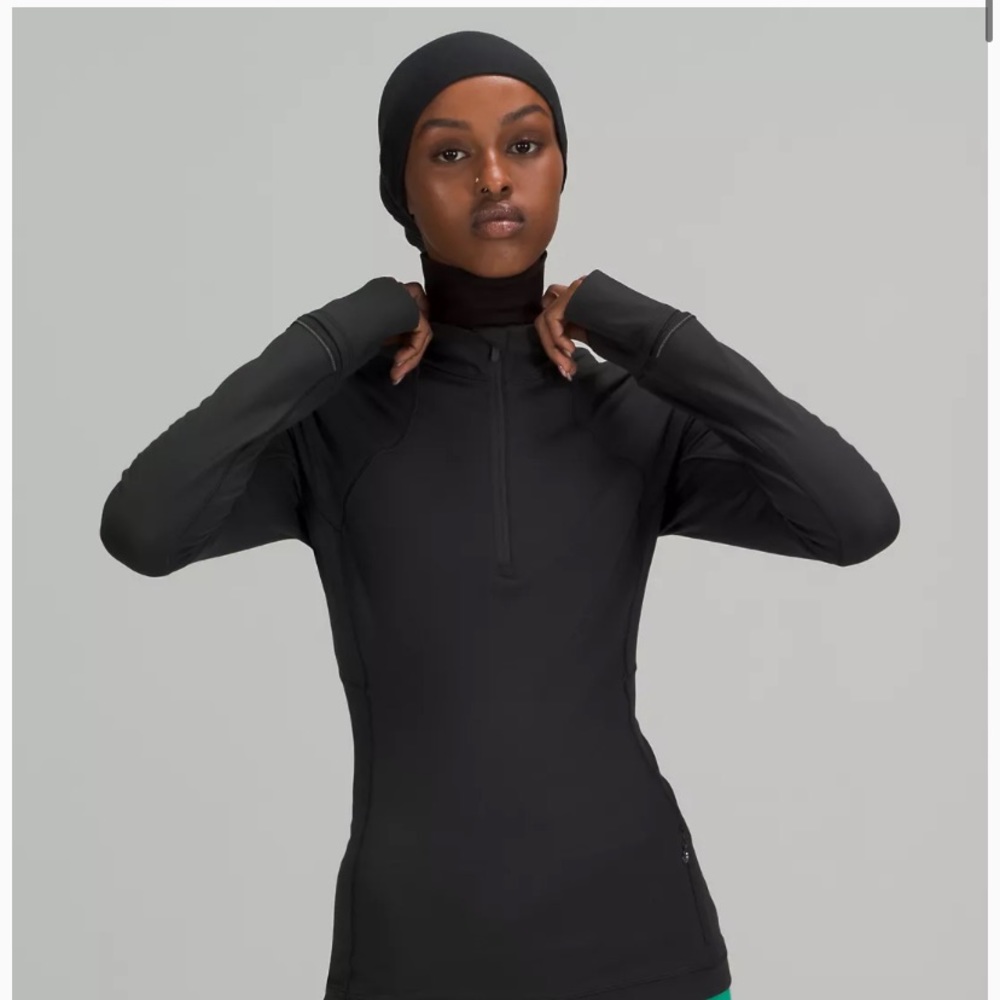 Lulu Running Jacket Half Zip